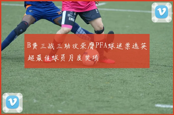 B费三战三助攻荣膺PFA球迷票选英超最佳球员月度奖项