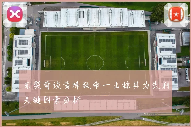 东契奇谈黄蜂致命一击称其为失利关键因素分析