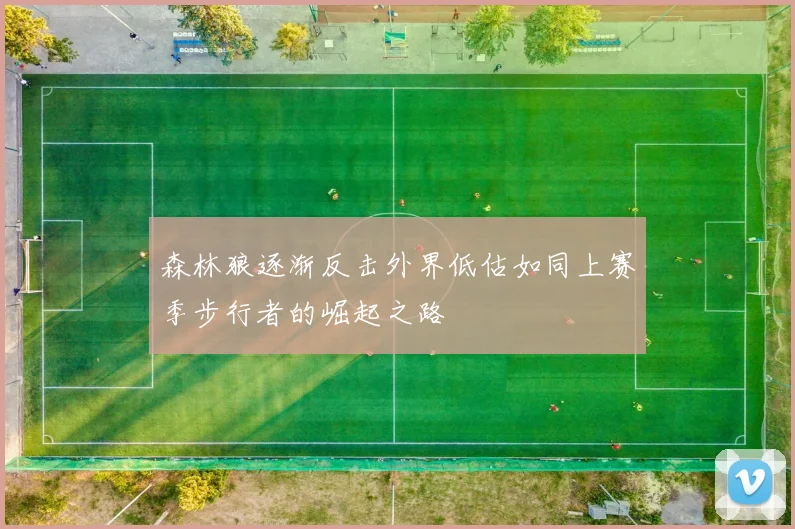 森林狼逐渐反击外界低估如同上赛季步行者的崛起之路